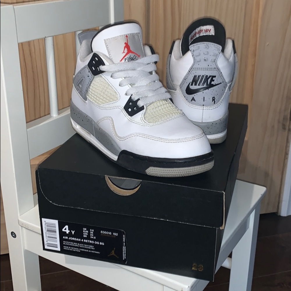 Air Jordan White Cement
